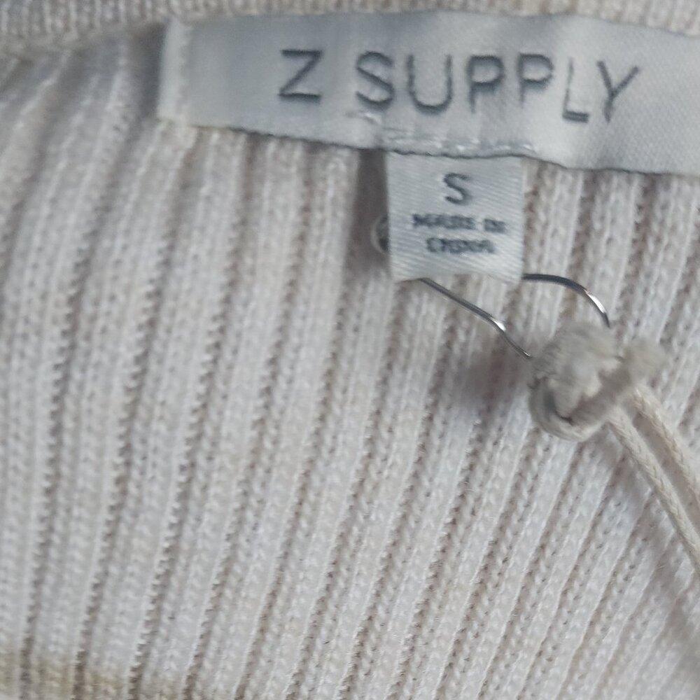 Z Supply Malibu Stripe Sweater multi-stripe Midi Dress SZ S - Picture 6 of 6
